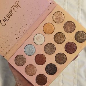 Colour Pop Golden State of Mind Palette